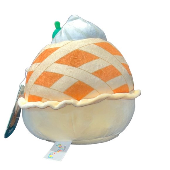 Pippie The Pumpkin Pie Squishmallows NWT Plush Toy 7.5" Tall - Picture 3 of 3